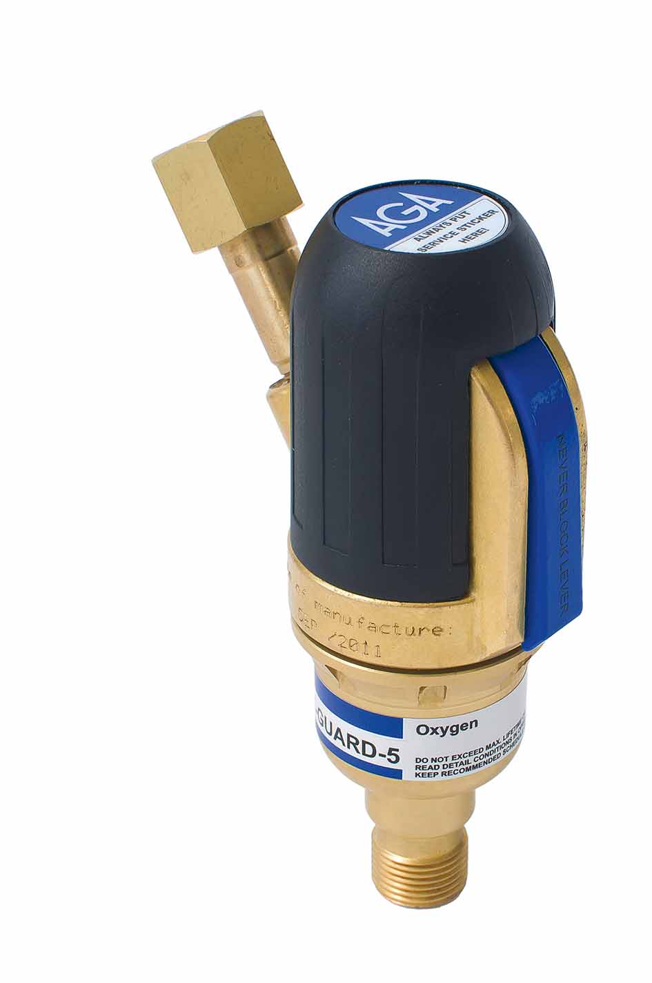 Tilbageslagssikring Ox Safeguard 5, 3/8"